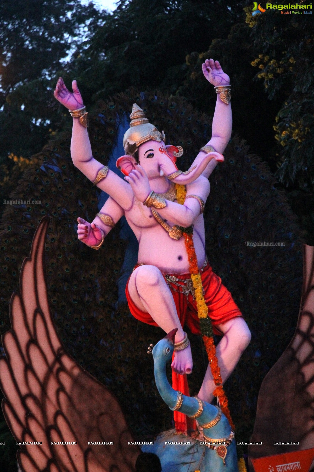 Ganesh Visarjan 2016, Hyderabad (Set 2)