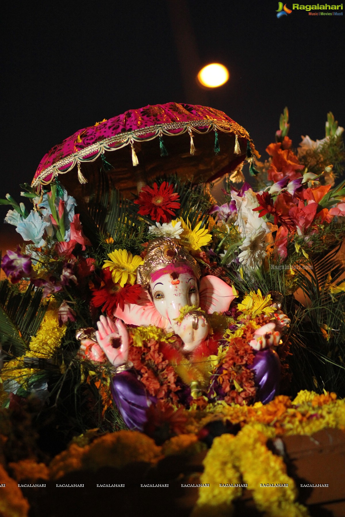 Ganesh Visarjan 2016, Hyderabad (Set 2)