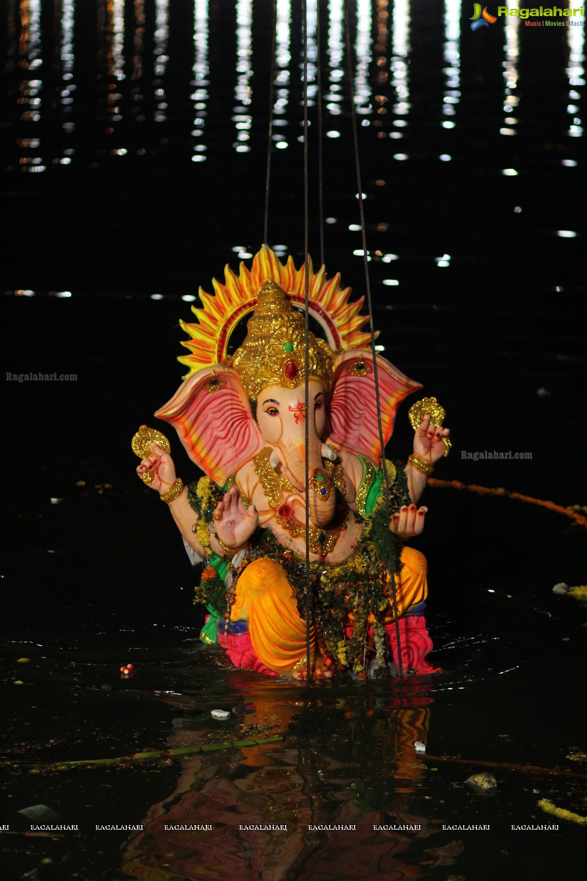 Ganesh Visarjan 2016, Hyderabad (Set 2)