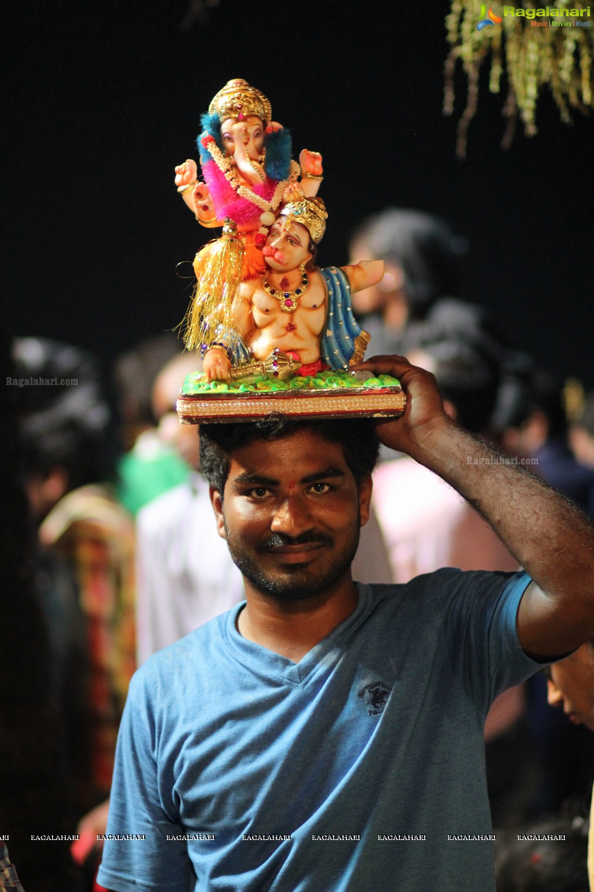 Ganesh Visarjan 2016, Hyderabad (Set 2)