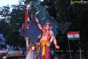 Ganesh Visarjan Photos