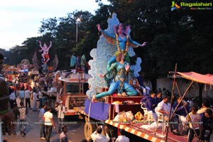 Ganesh Visarjan Photos