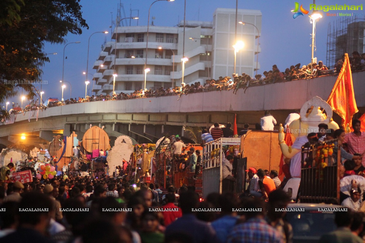 Ganesh Visarjan 2016, Hyderabad (Set 2)