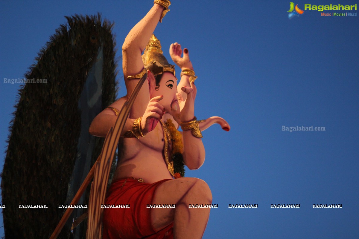 Ganesh Visarjan 2016, Hyderabad (Set 2)