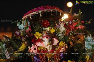 Ganesh Visarjan Photos