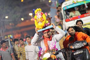 Ganesh Visarjan Photos