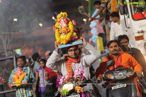 Ganesh Visarjan Photos