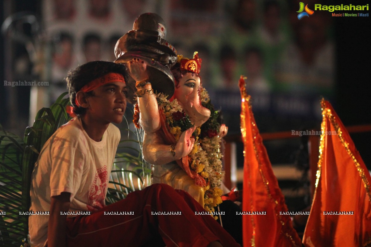 Ganesh Visarjan 2016, Hyderabad (Set 2)