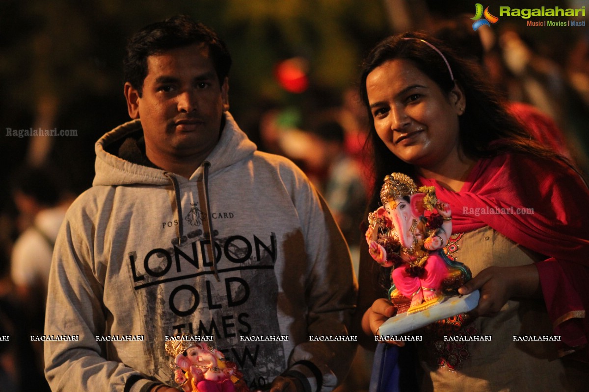 Ganesh Visarjan 2016, Hyderabad (Set 2)