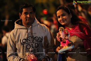 Ganesh Visarjan Photos