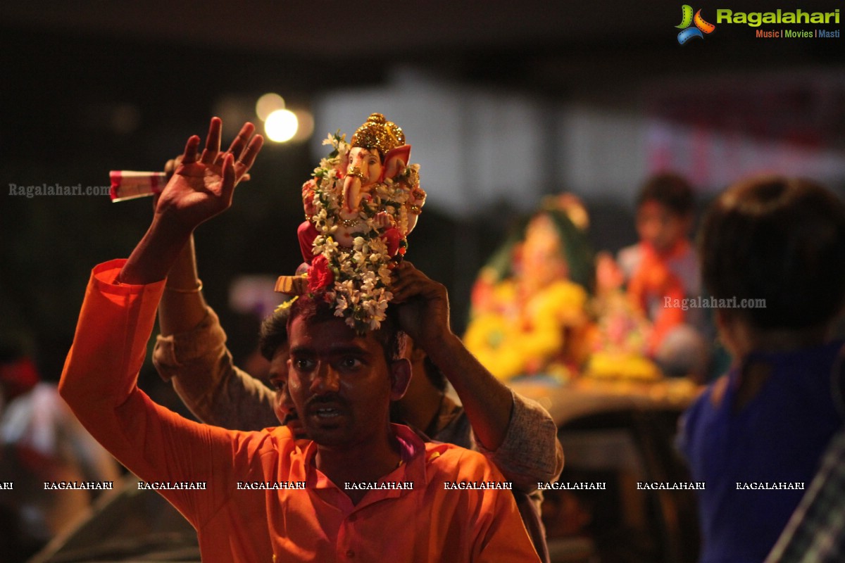 Ganesh Visarjan 2016, Hyderabad (Set 2)