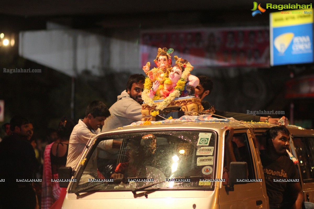 Ganesh Visarjan 2016, Hyderabad (Set 2)