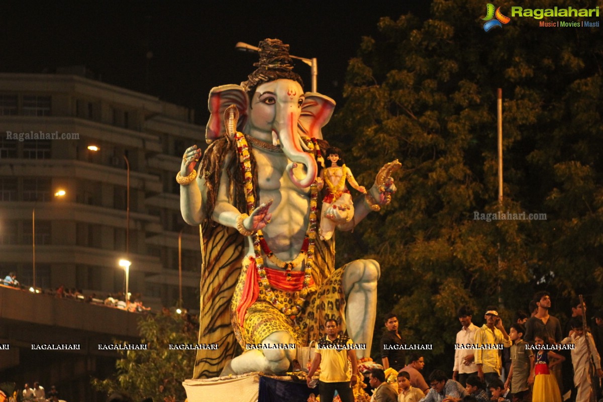 Ganesh Visarjan 2016, Hyderabad (Set 2)