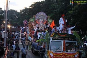 Ganesh Visarjan Photos