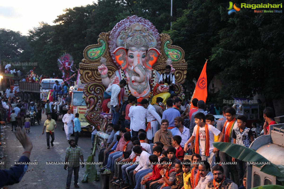 Ganesh Visarjan 2016, Hyderabad (Set 2)