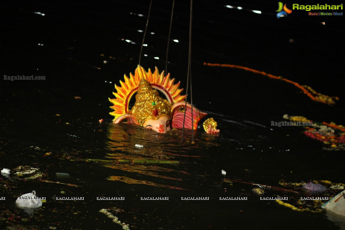 Ganesh Visarjan 2016, Hyderabad (Set 2)