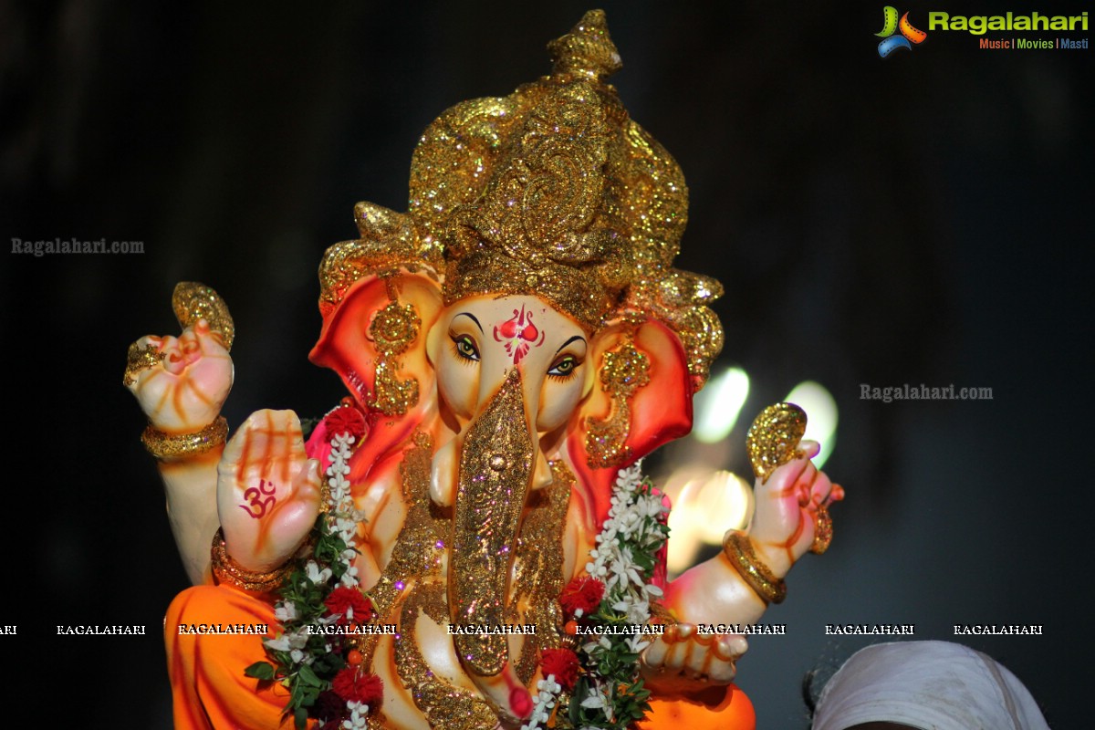 Ganesh Visarjan 2016, Hyderabad (Set 2)