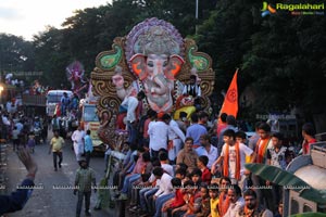 Ganesh Visarjan Photos