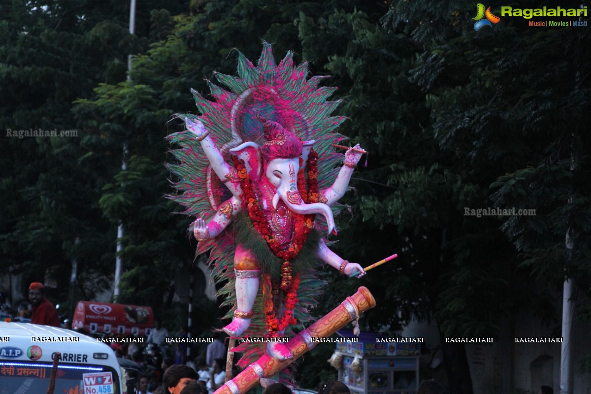 Ganesh Visarjan 2016, Hyderabad (Set 2)