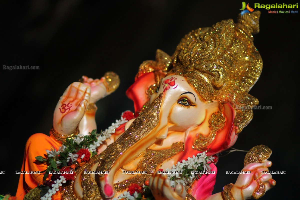 Ganesh Visarjan 2016, Hyderabad (Set 2)