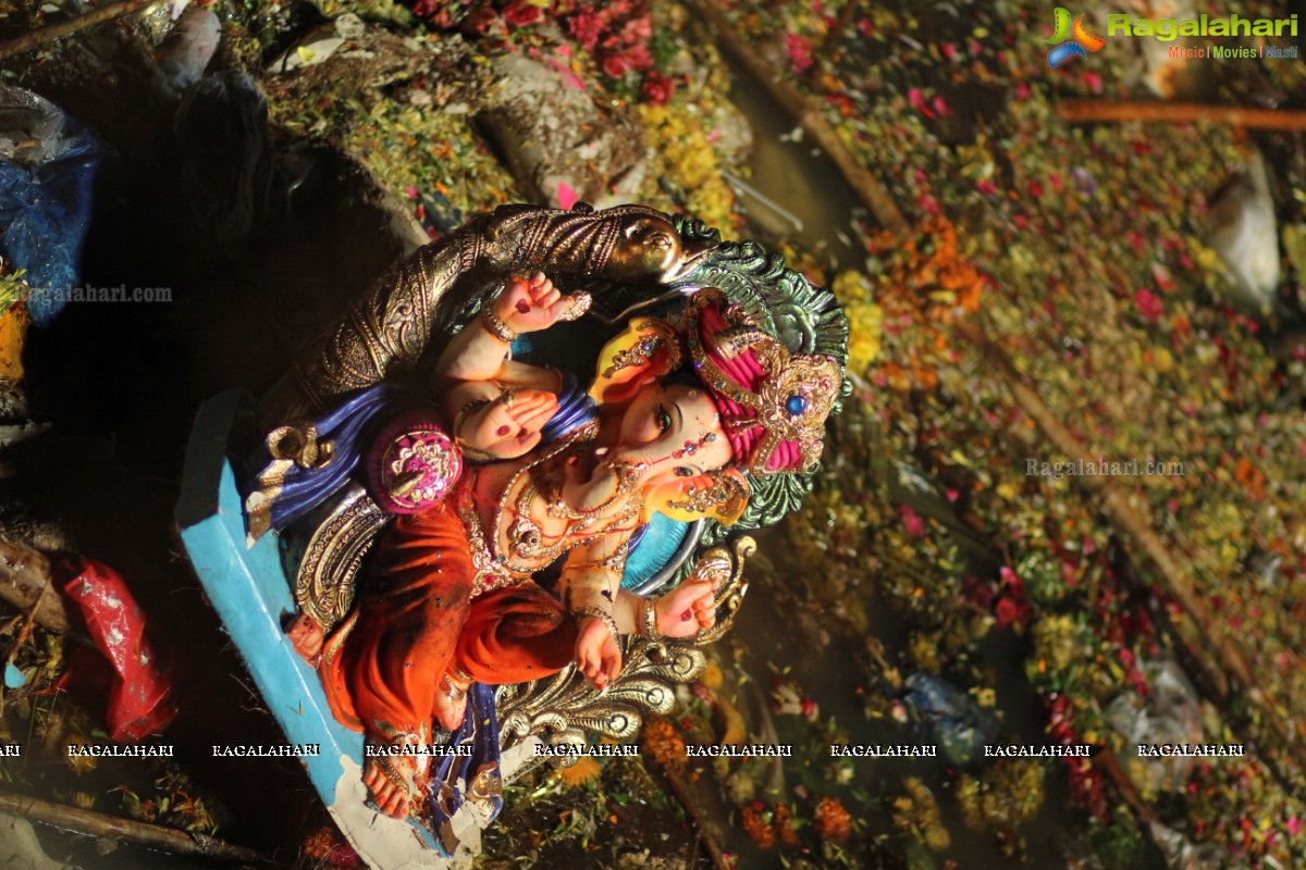 Ganesh Visarjan 2016, Hyderabad (Set 2)