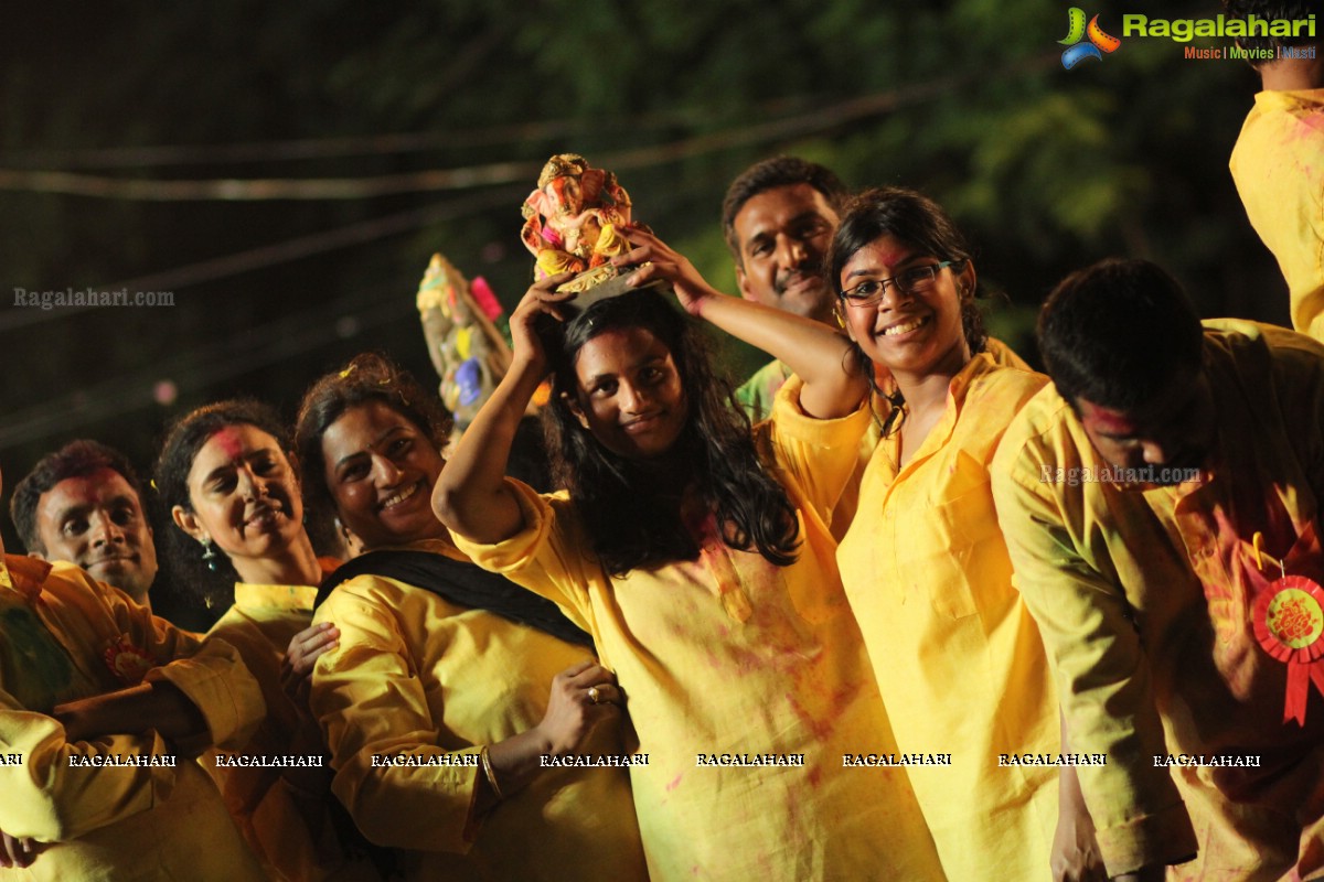 Ganesh Visarjan 2016, Hyderabad (Set 2)