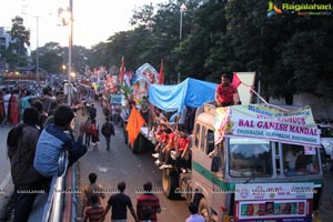 Ganesh Visarjan Photos