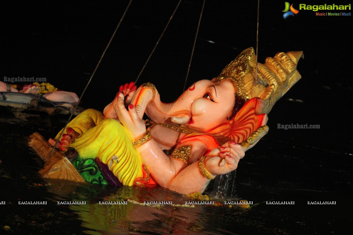 Ganesh Visarjan 2016, Hyderabad (Set 2)