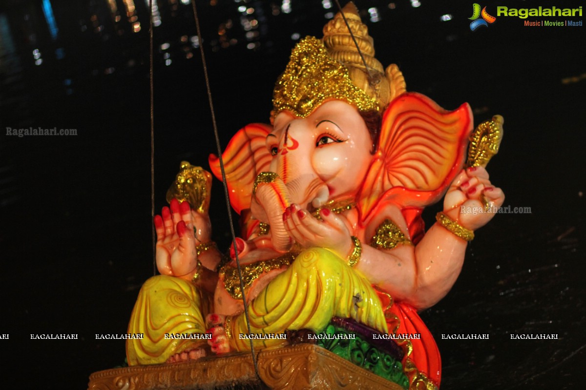 Ganesh Visarjan 2016, Hyderabad (Set 2)