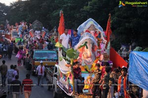 Ganesh Visarjan Photos