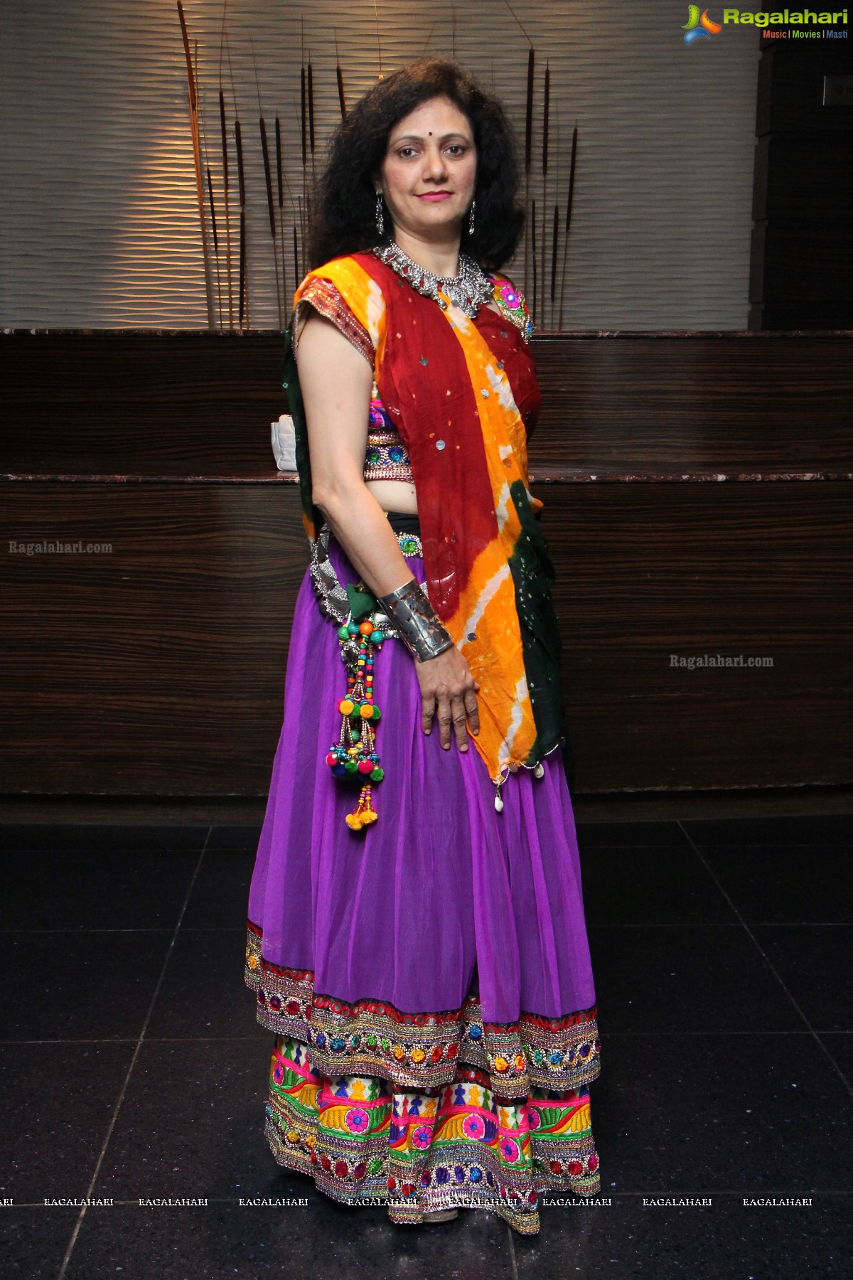 Garba Party by Bina Mehta at The Park, Hyderabad