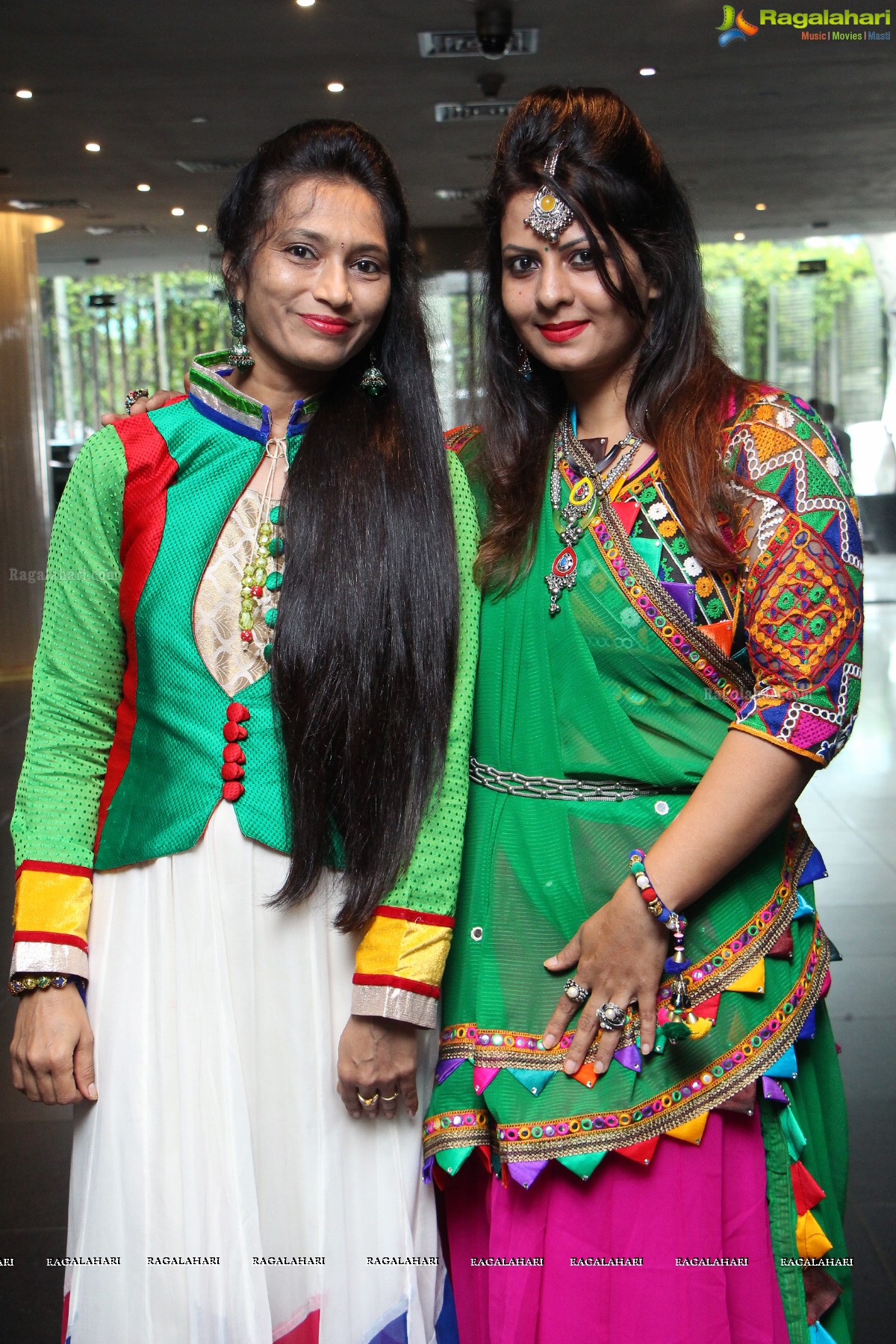 Garba Party by Bina Mehta at The Park, Hyderabad