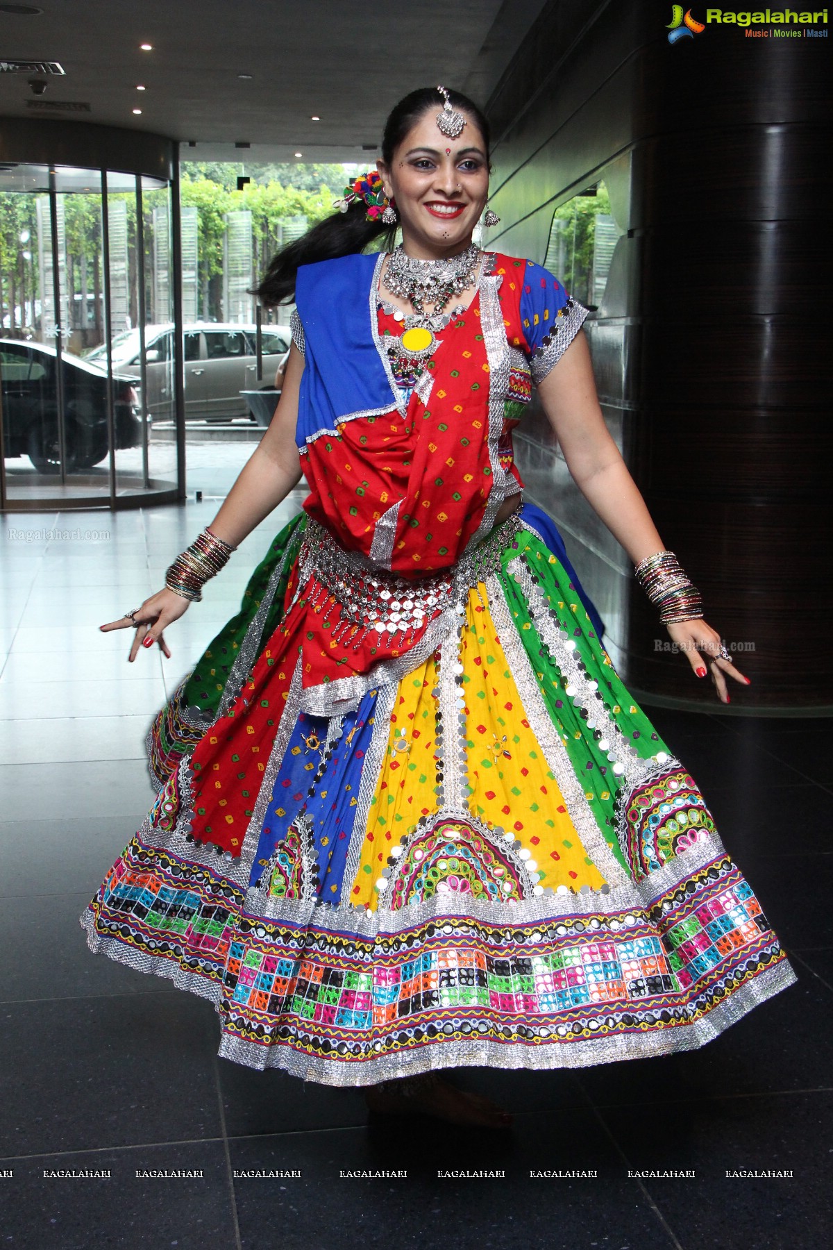 Garba Party by Bina Mehta at The Park, Hyderabad