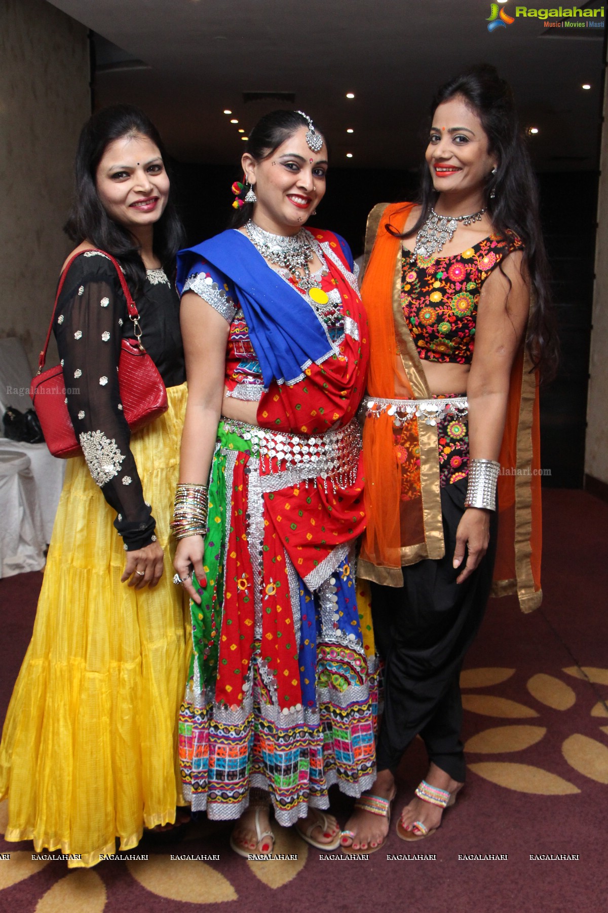 Garba Party by Bina Mehta at The Park, Hyderabad