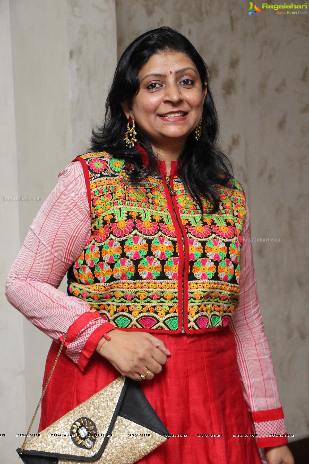 Garba Party by Bina Mehta at The Park, Hyderabad