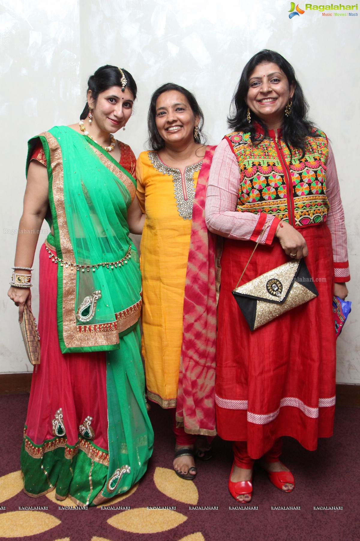 Garba Party by Bina Mehta at The Park, Hyderabad