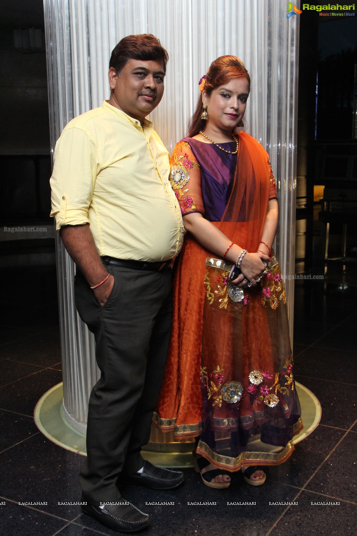 Garba Party by Bina Mehta at The Park, Hyderabad