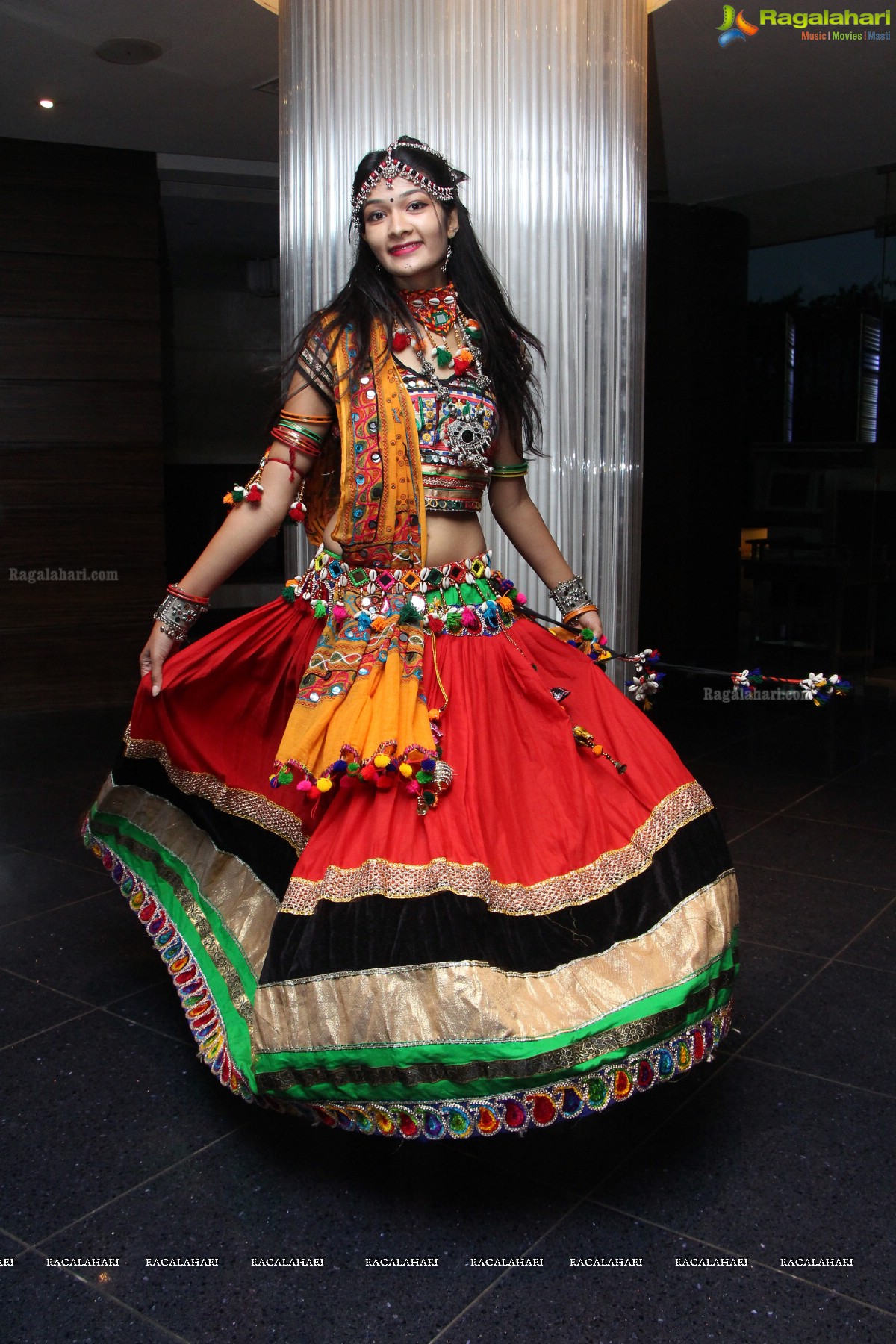 Garba Party by Bina Mehta at The Park, Hyderabad