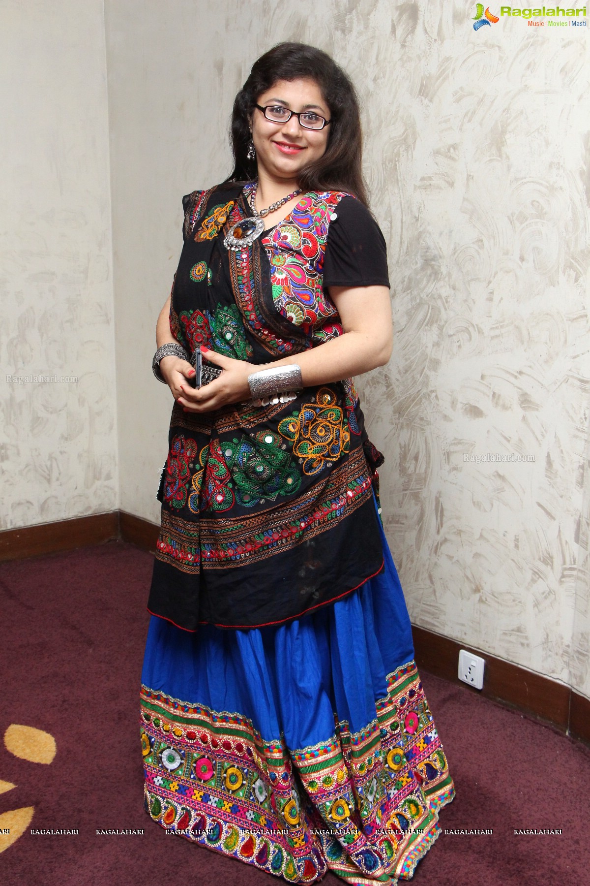 Garba Party by Bina Mehta at The Park, Hyderabad