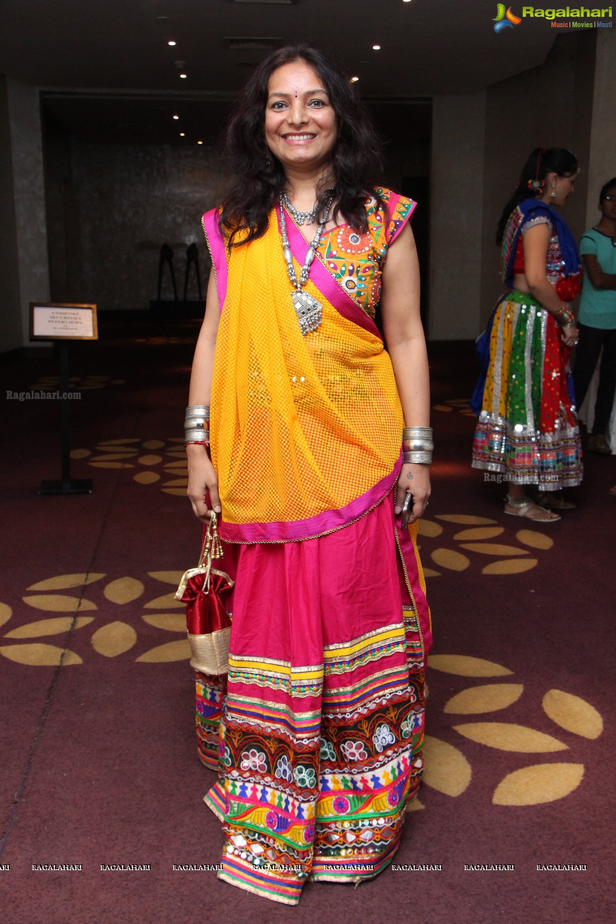 Garba Party by Bina Mehta at The Park, Hyderabad