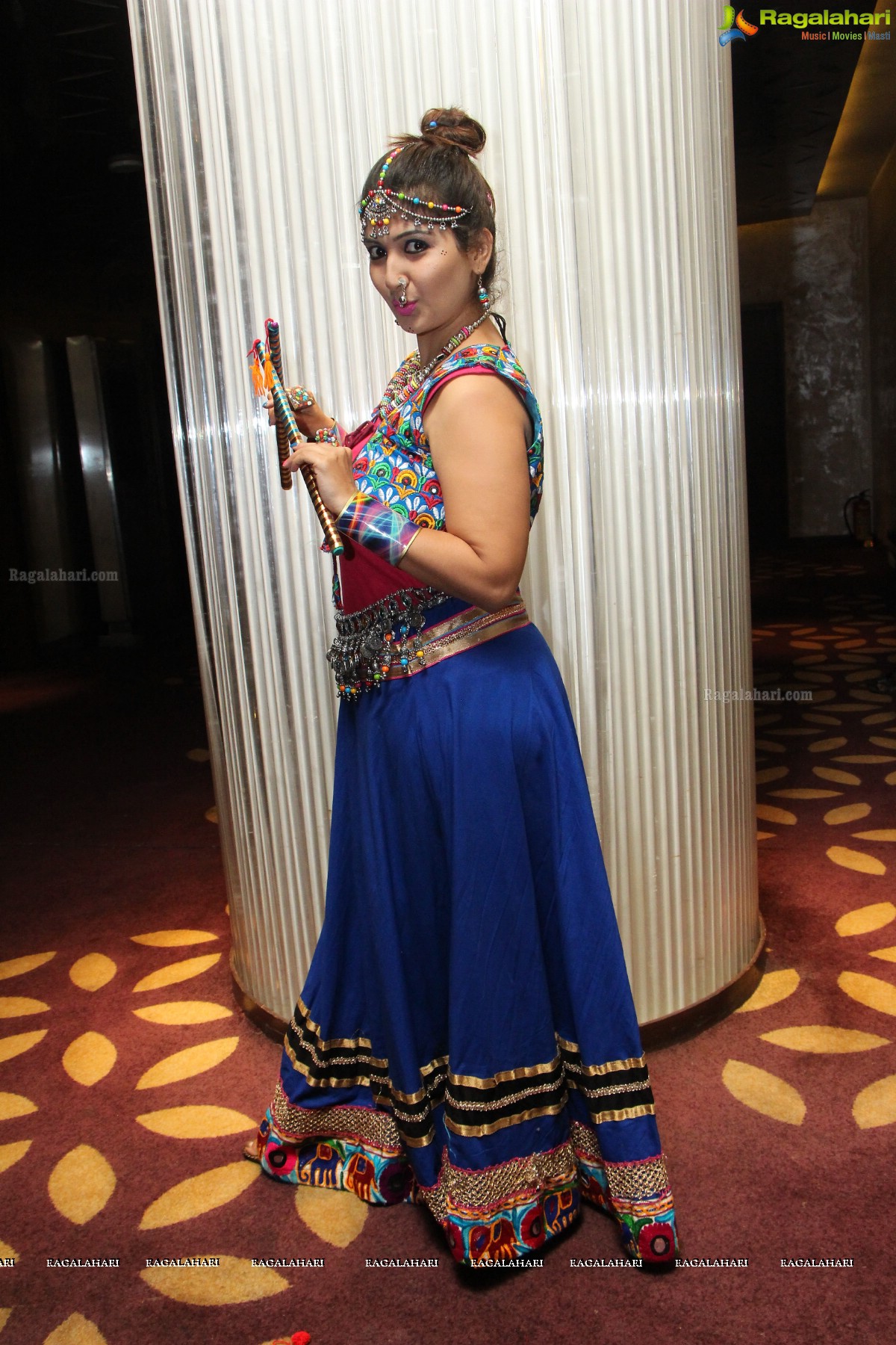 Garba Party by Bina Mehta at The Park, Hyderabad