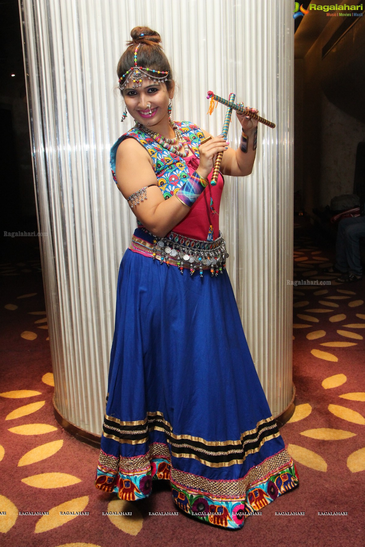 Garba Party by Bina Mehta at The Park, Hyderabad