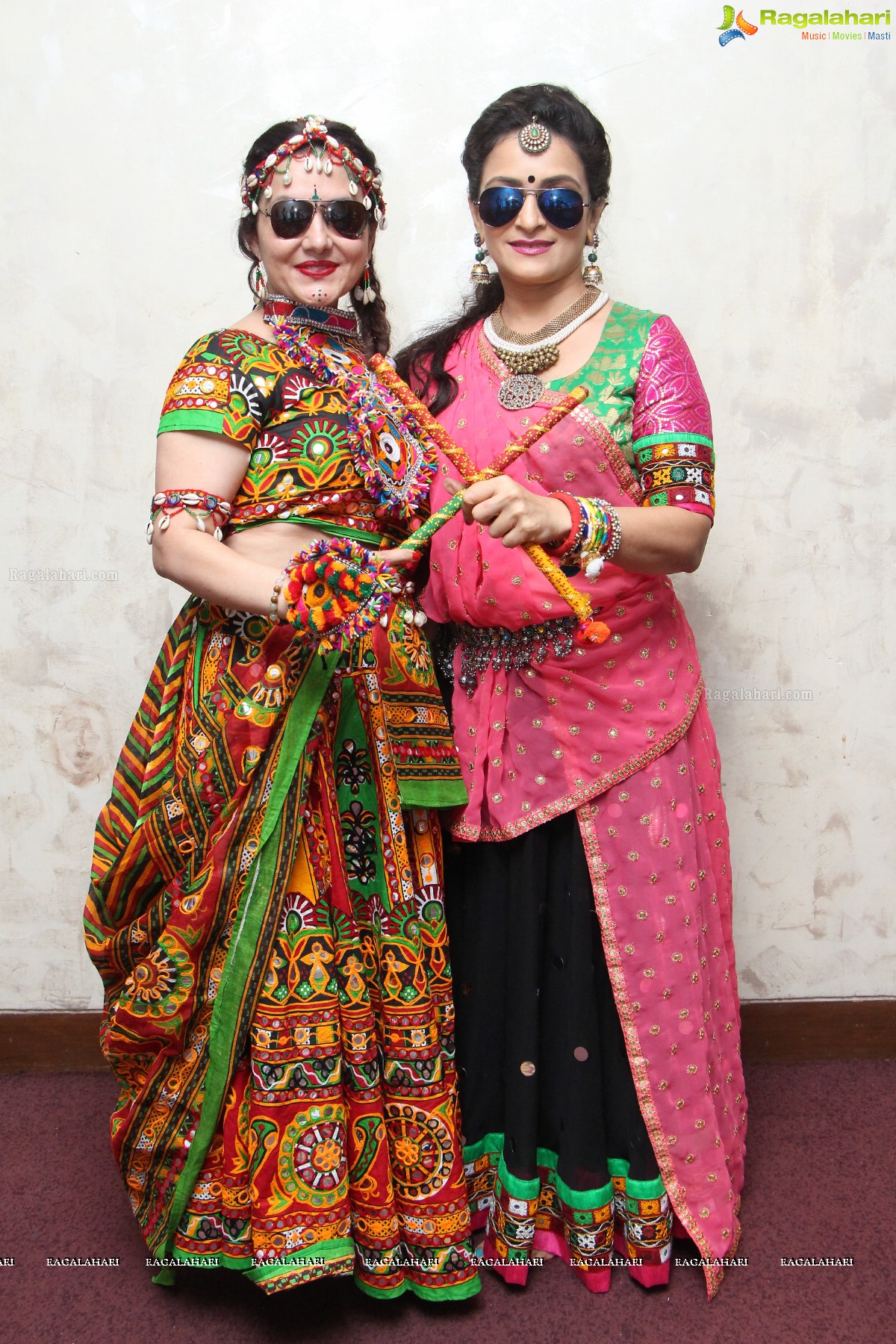 Garba Party by Bina Mehta at The Park, Hyderabad