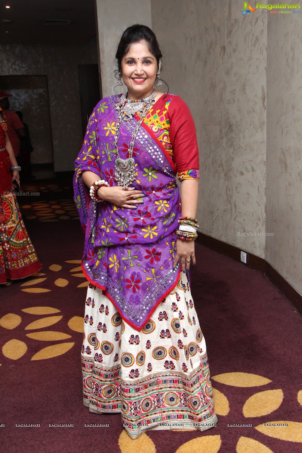 Garba Party by Bina Mehta at The Park, Hyderabad