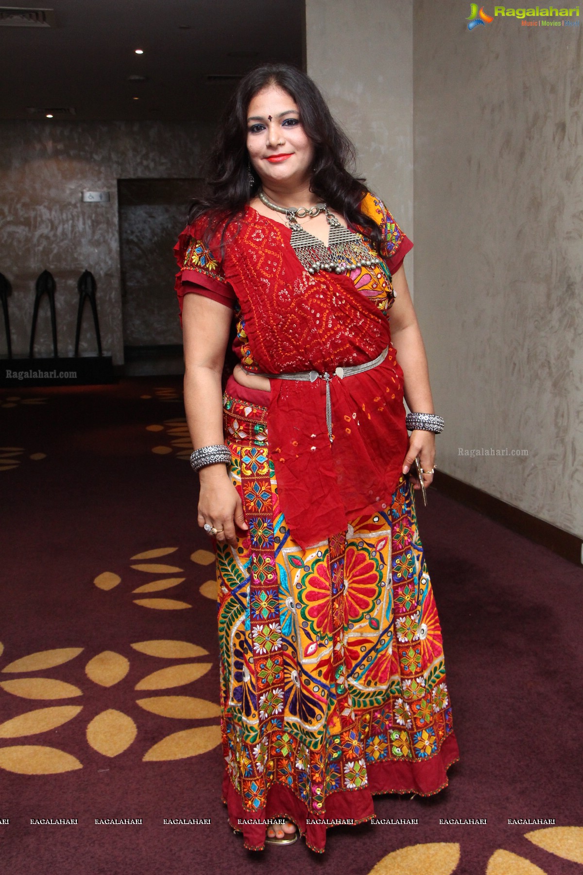 Garba Party by Bina Mehta at The Park, Hyderabad