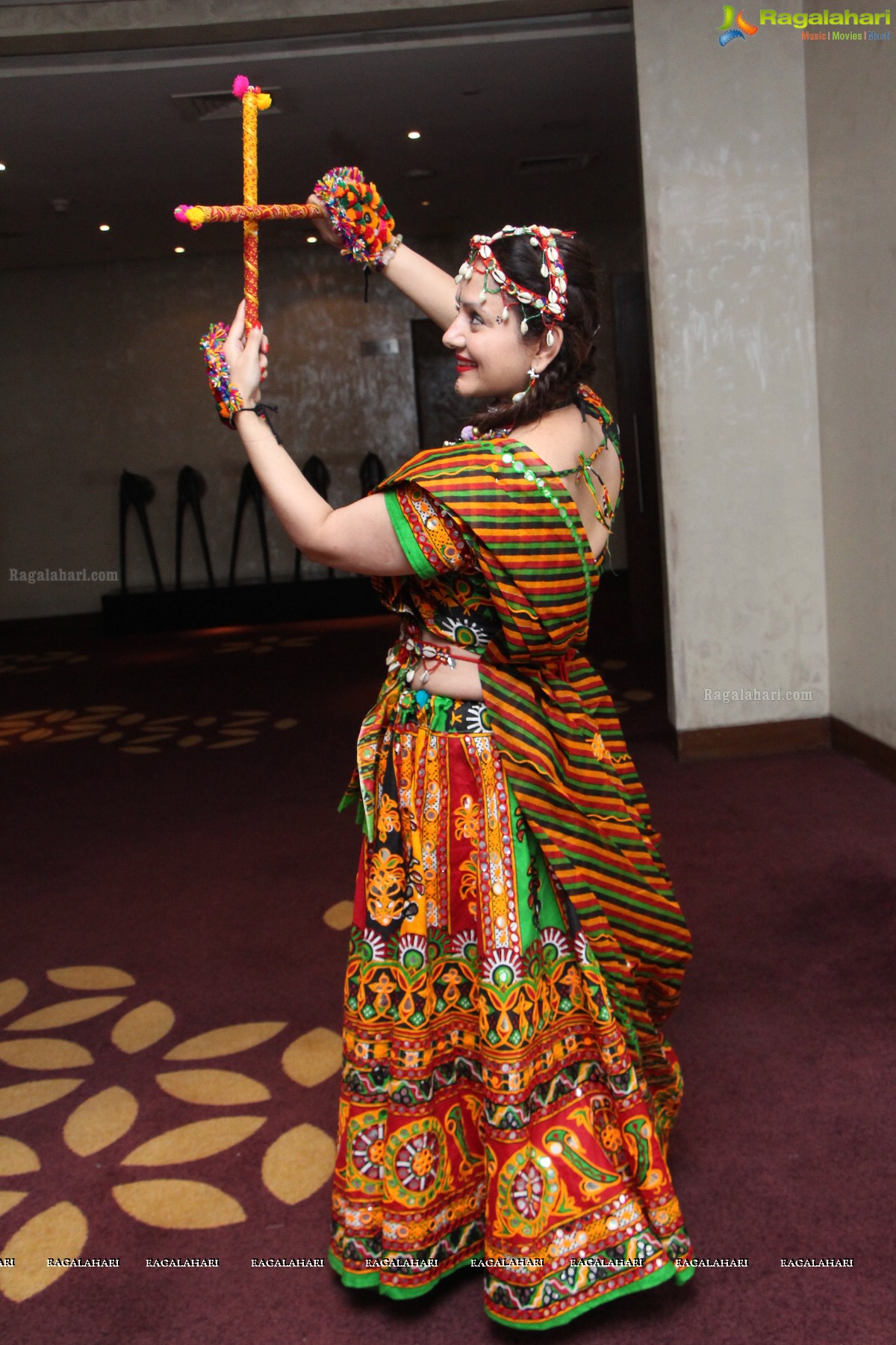 Garba Party by Bina Mehta at The Park, Hyderabad