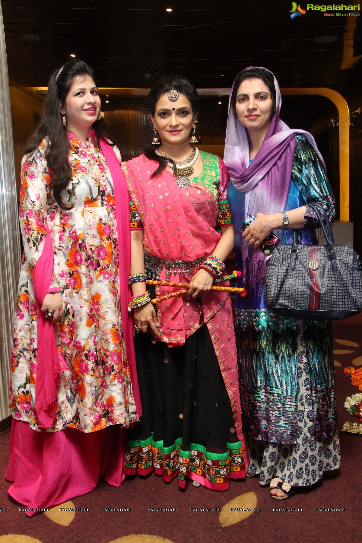 Garba Party by Bina Mehta at The Park, Hyderabad