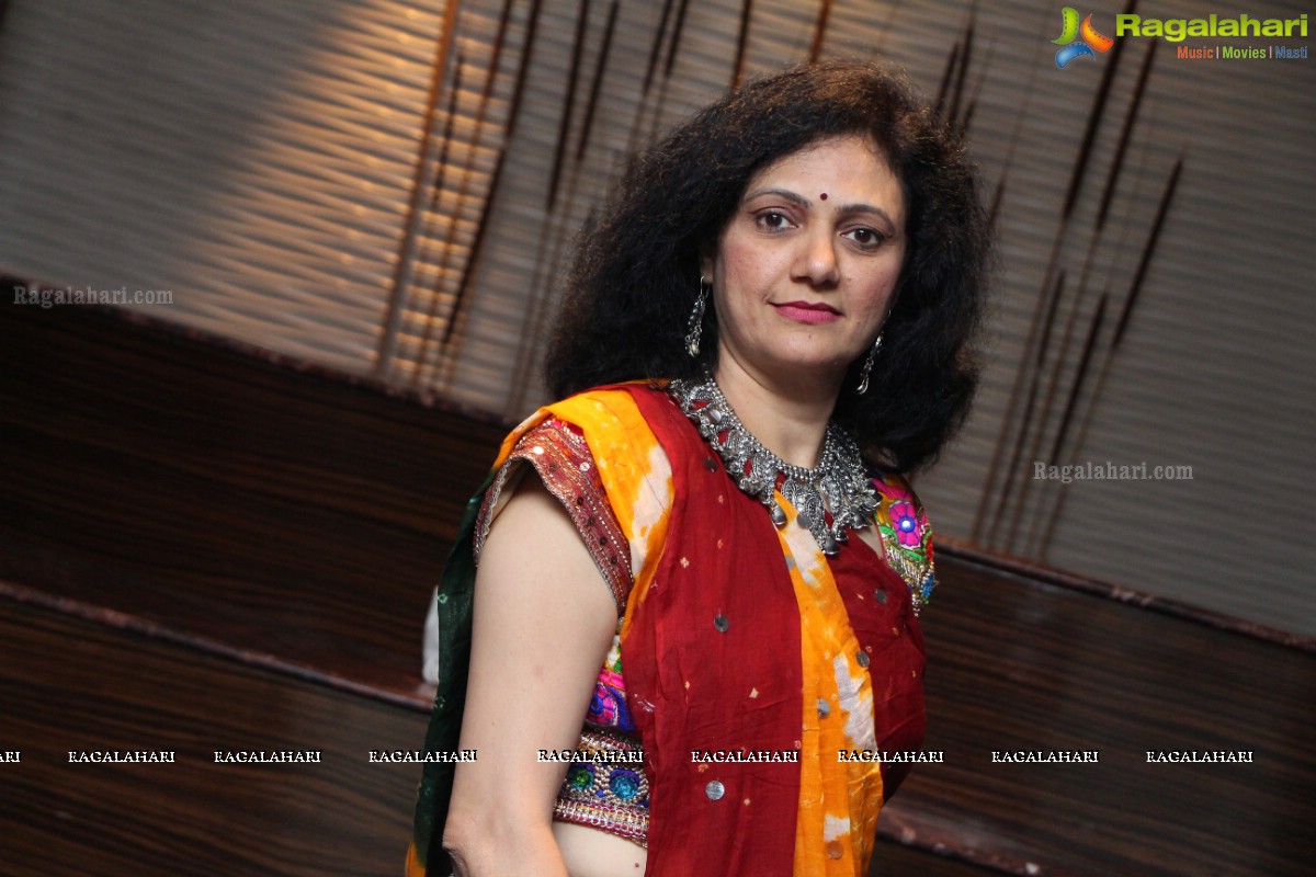 Garba Party by Bina Mehta at The Park, Hyderabad