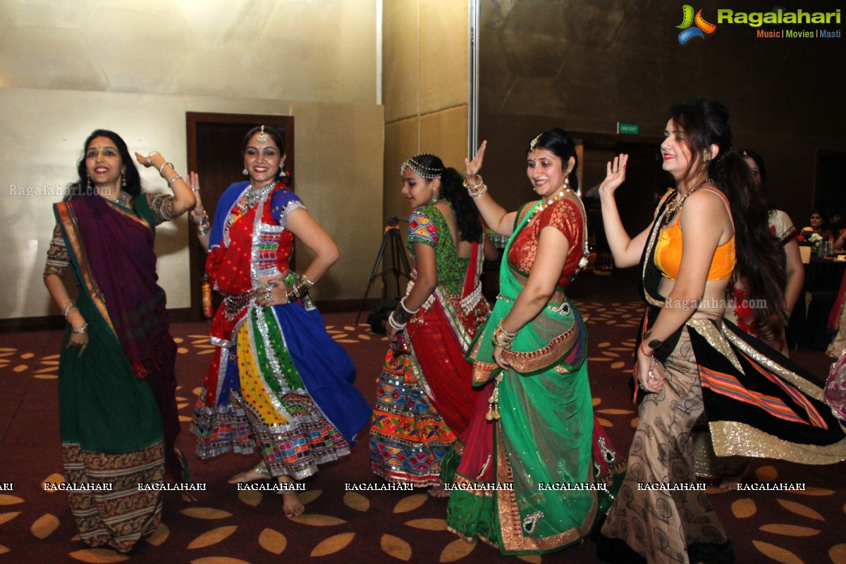 Garba Party by Bina Mehta at The Park, Hyderabad