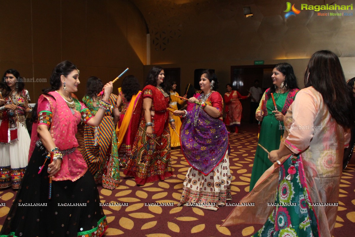 Garba Party by Bina Mehta at The Park, Hyderabad